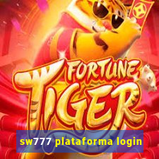 sw777 plataforma login